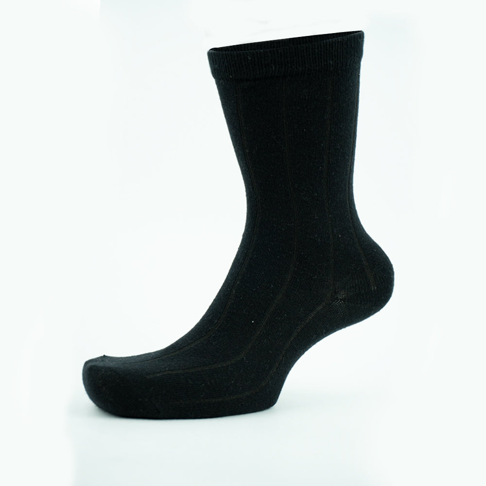 Unisex Ribbed Crew Socks