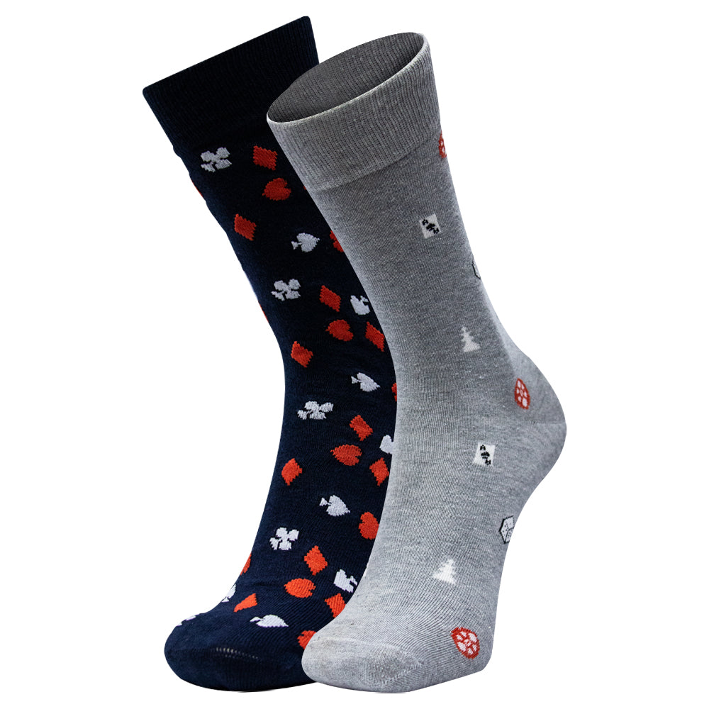 Pack of 3 - Men’s Fashion Crew Socks