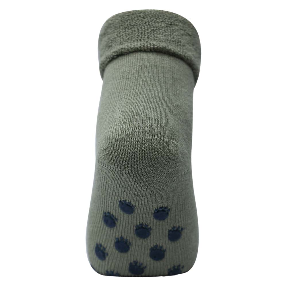 Snuggly Lion Print Anti-Slip Baby Socks