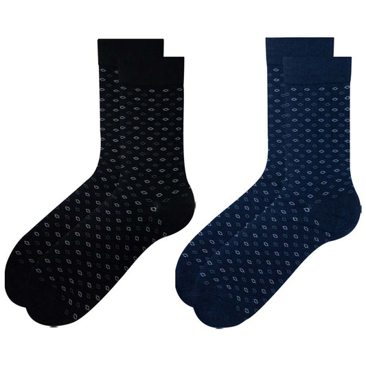 Men Classic Pattern Dress Socks