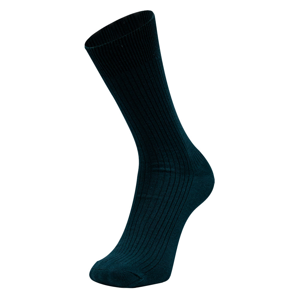 Pack of 3 - Men's Classic Ribbed Crew Socks