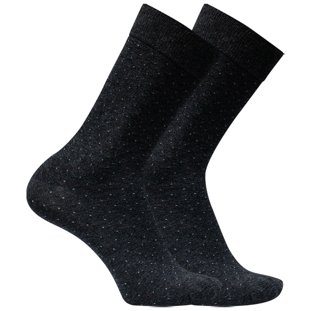 Men Black Crew Socks