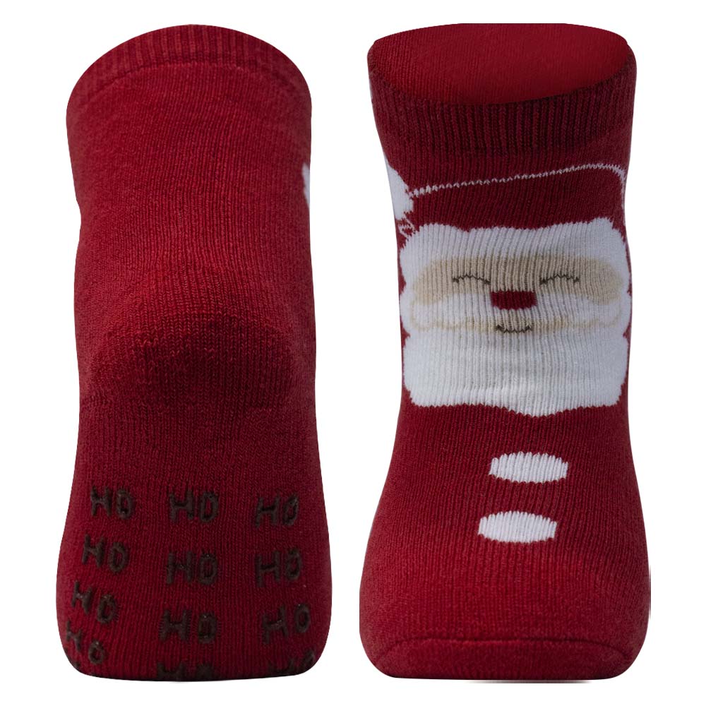 Santa Claus Anti-Skid Baby Socks