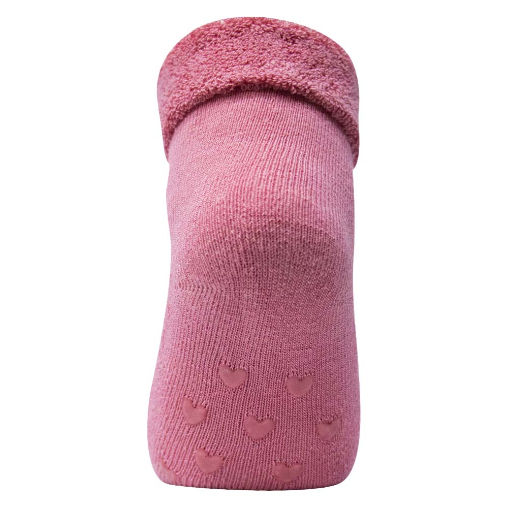 Cozy Girls Warm Anti Slip Crew Socks