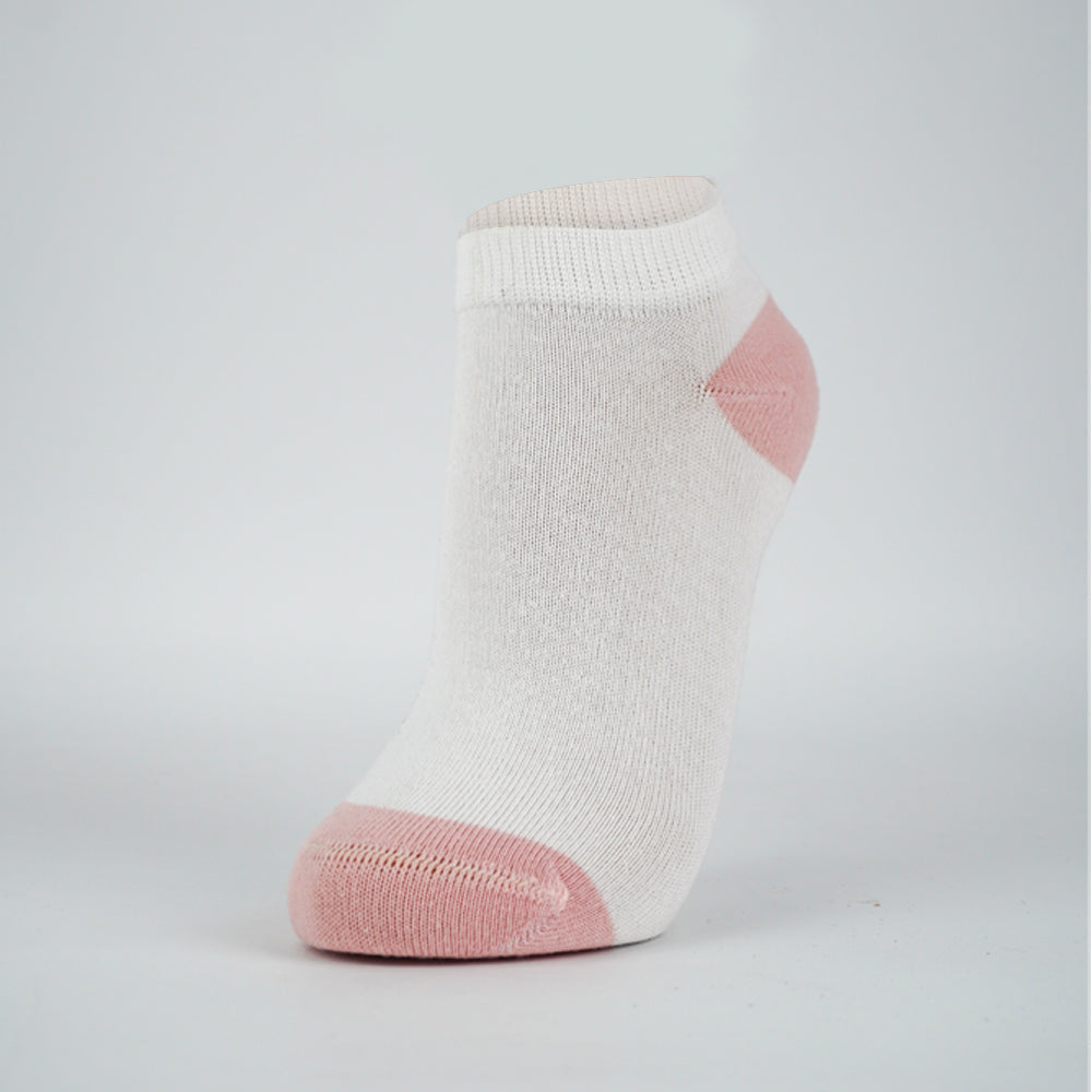 Women Light Pink Ankle Socks