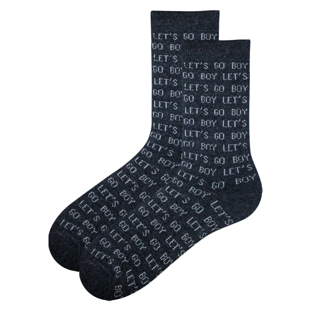 Pack of 2 & 8 - Boys Crew Socks