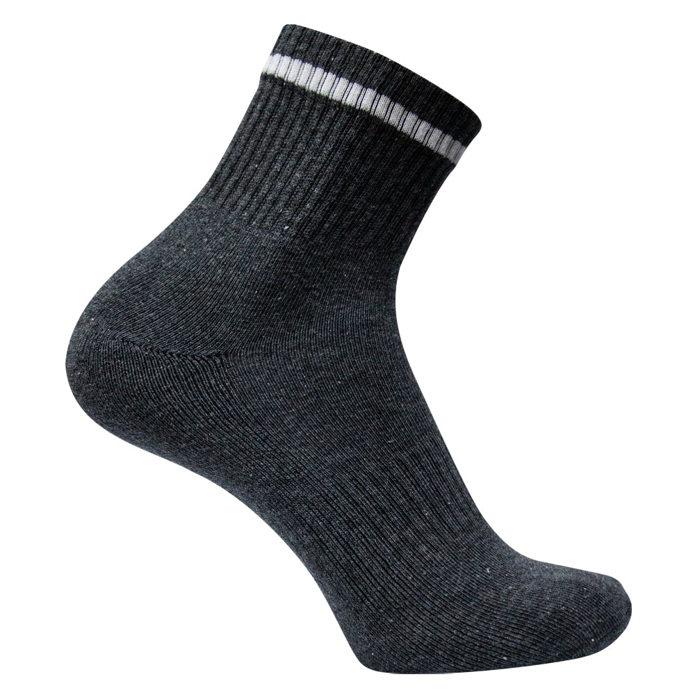 Men Elite Half terry Stripe Socks