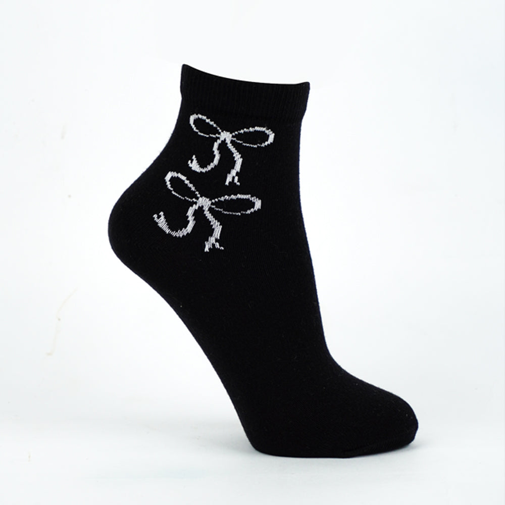Coquette Bow Women Ankle Socks