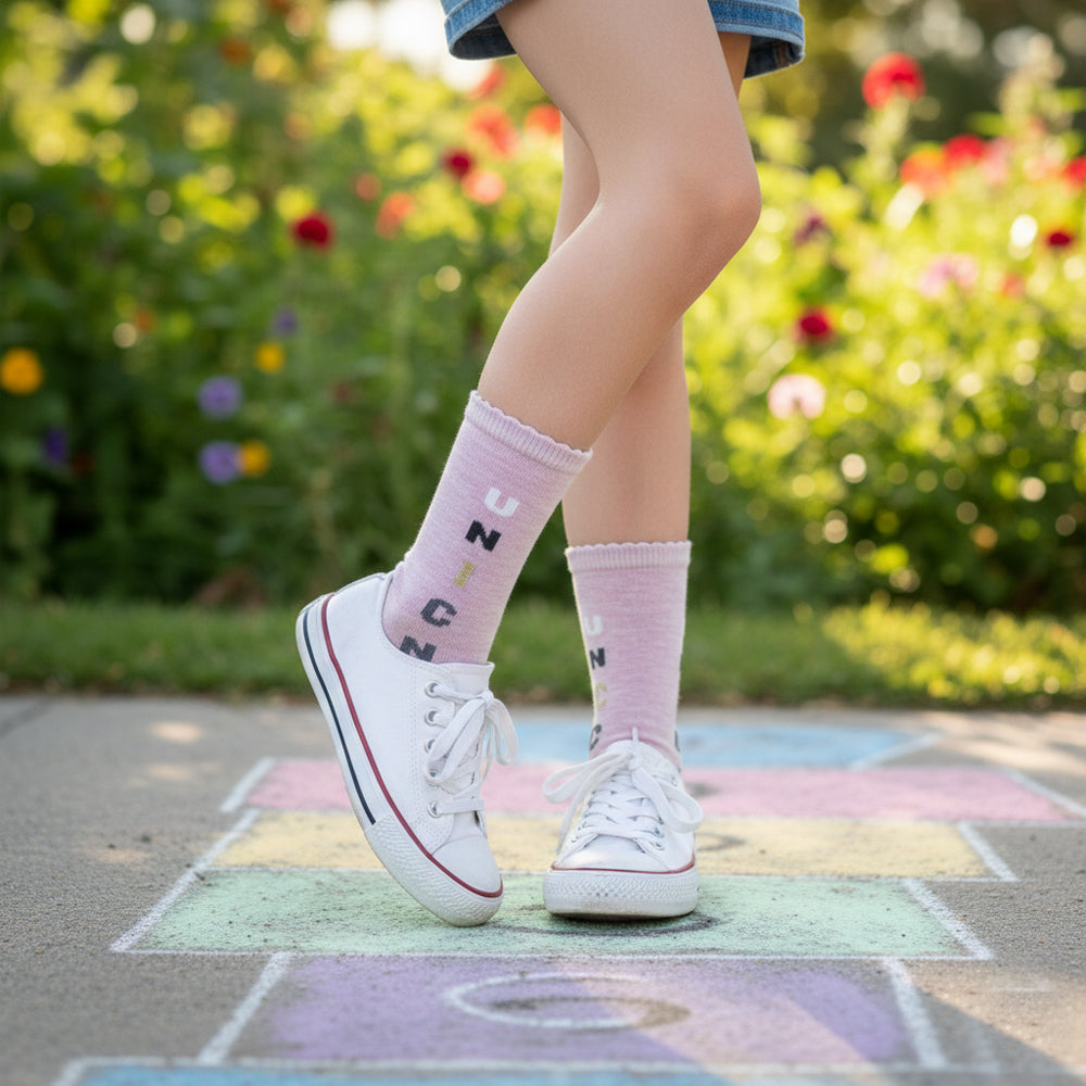Unicorn Print Socks for Girls