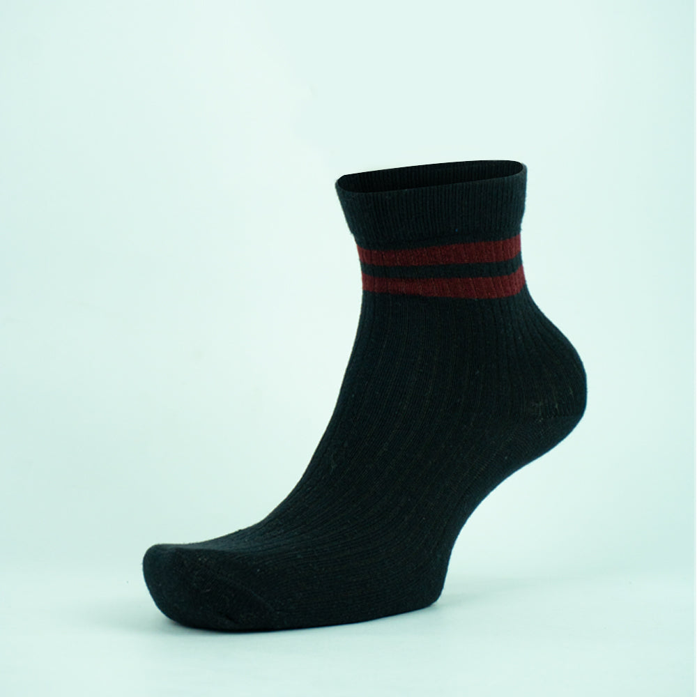 Pack Of 4-Unisex Retro Crew Socks