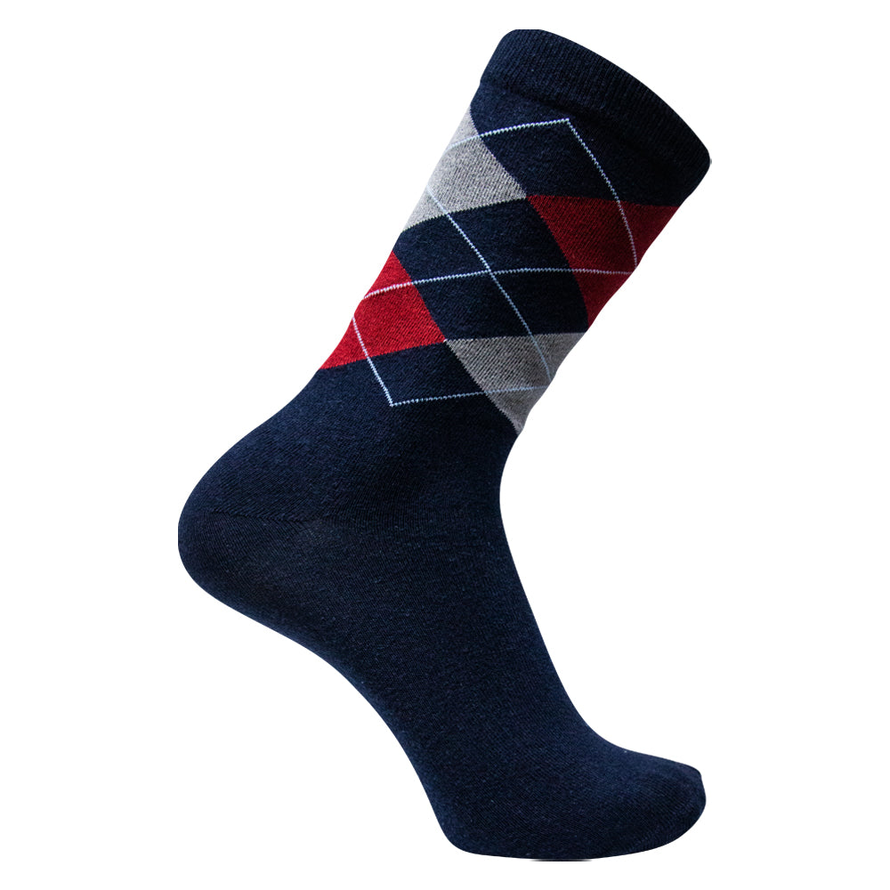 Pack of 2 - Argyle Socks