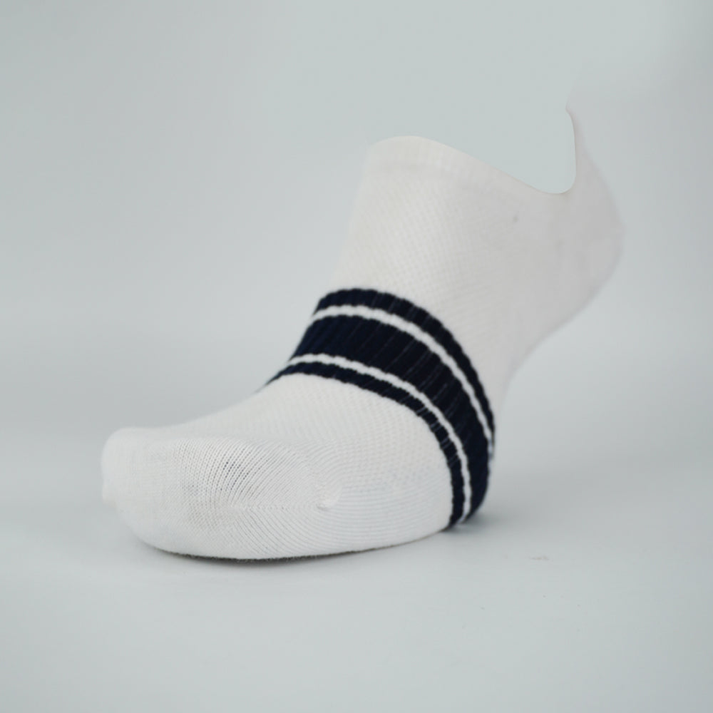 Men Striped Ankle Socks