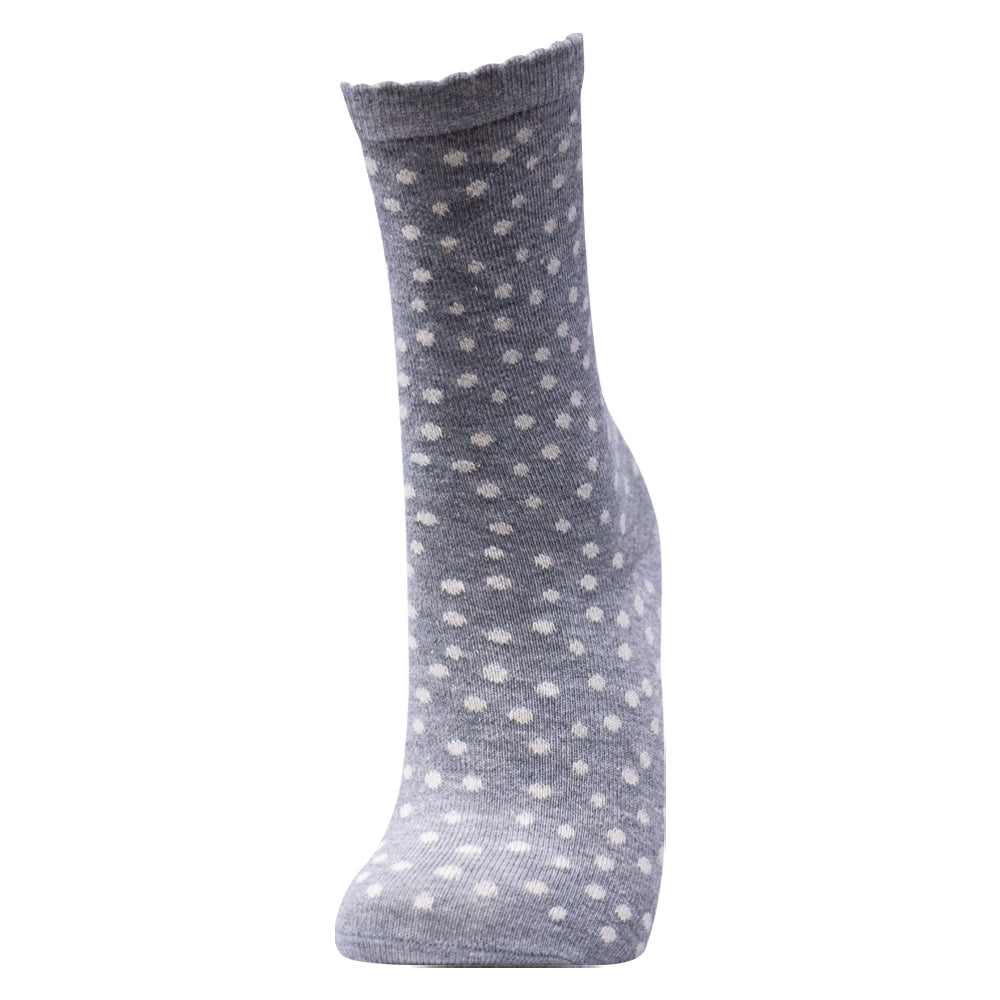 Pack of 3 -  Girls Crew Socks
