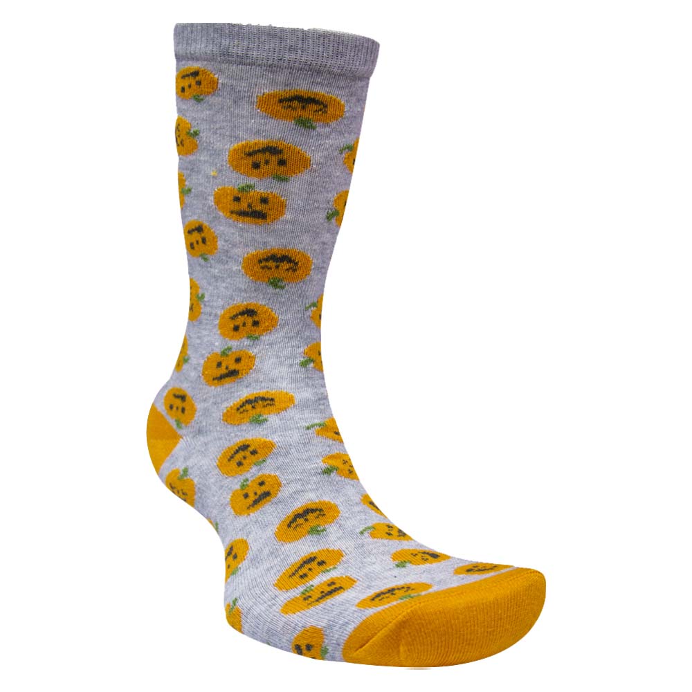 Spooky Lil' Pumpkins Boys' Crew Socks