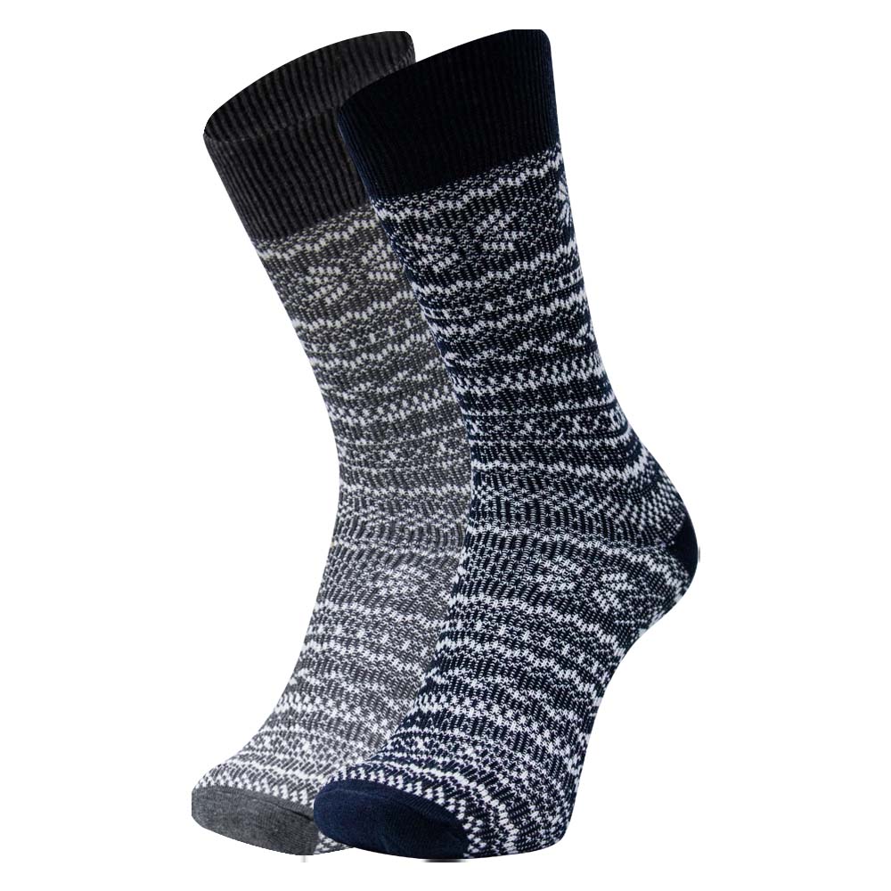 Men Knit Crew Socks