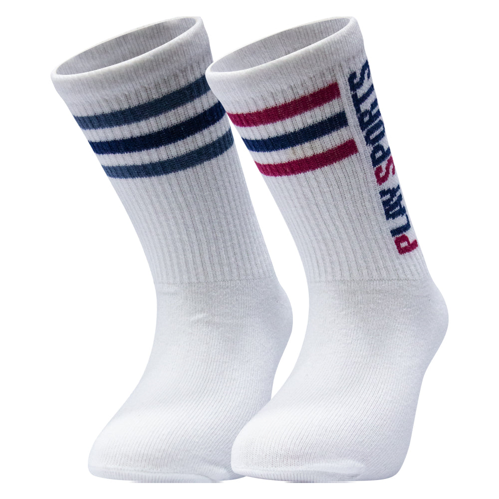 Pack of 2 - Boys Athletic Crew Socks