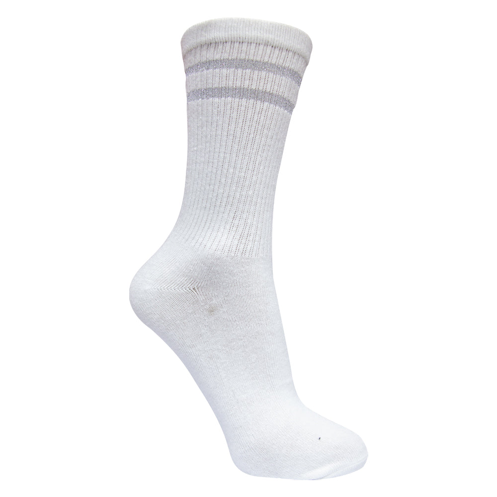 Lurix Silver Stripes Girl Socks
