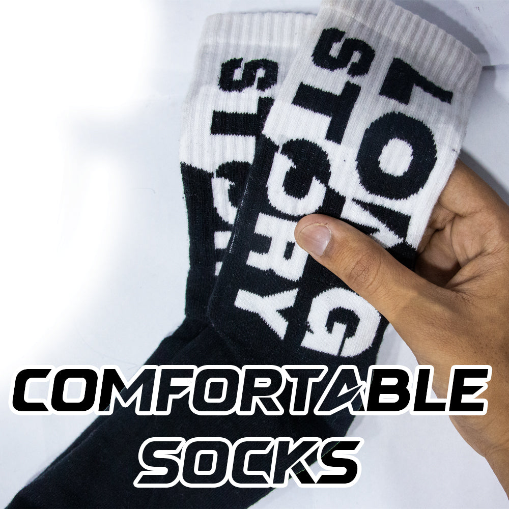Long Story Men’s Crew Socks