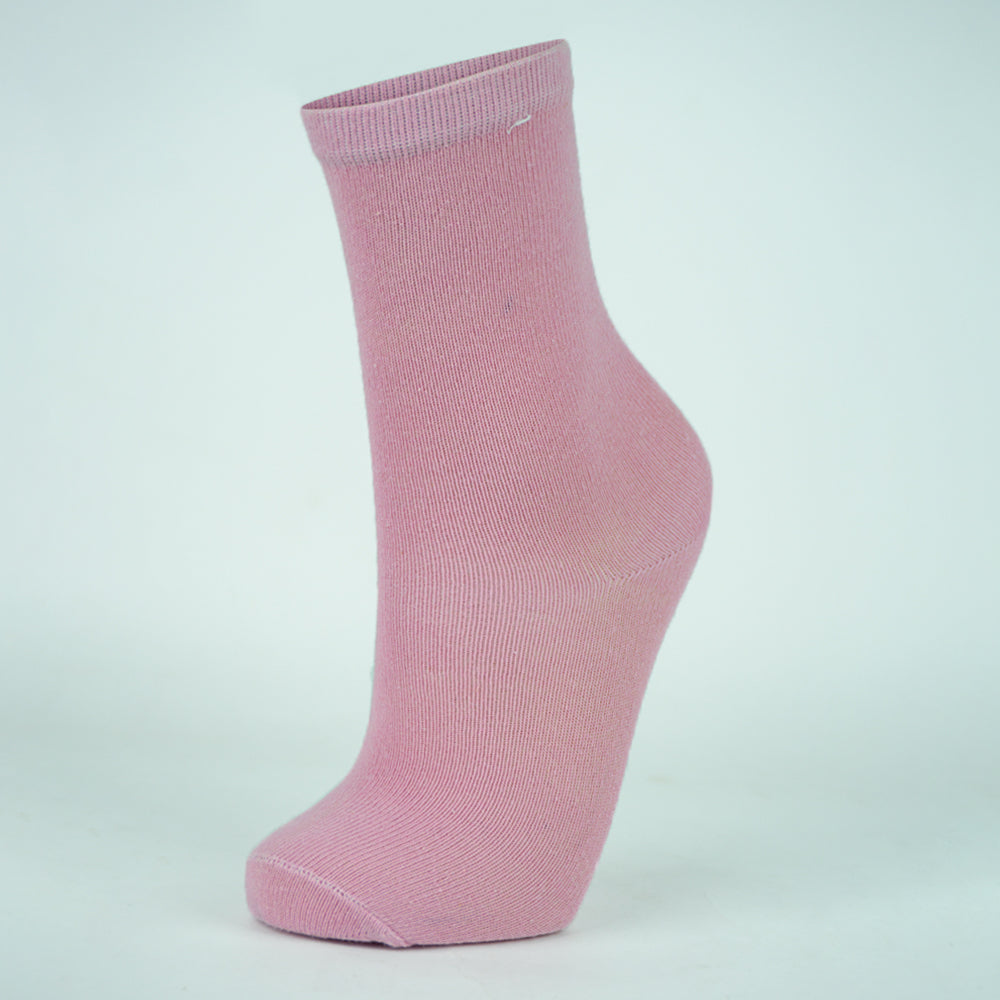 Girls' Comfort Crew Socks