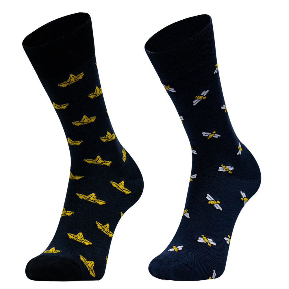 Pack of 2 - Men's Crew Socks