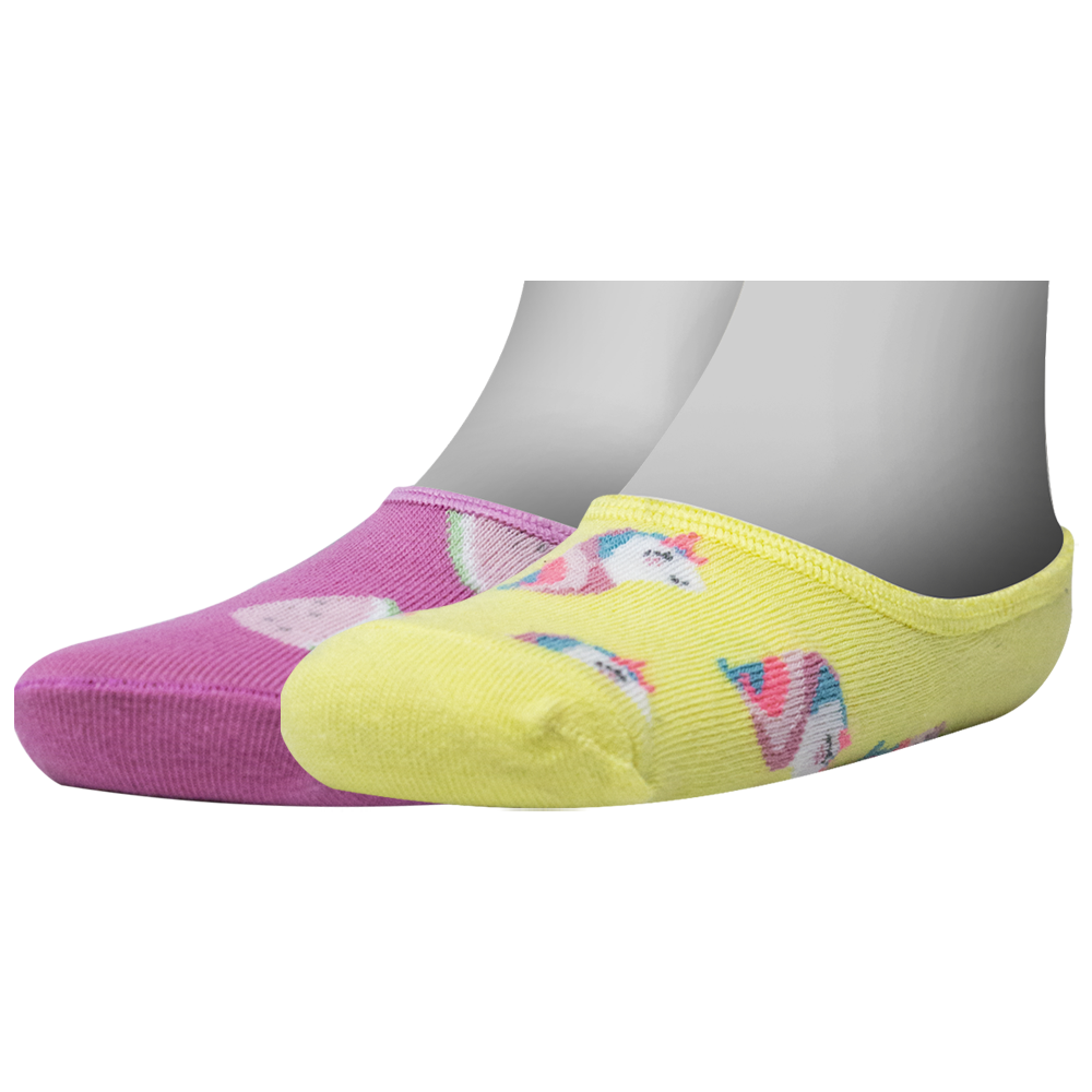 Girl's No-Show Socks