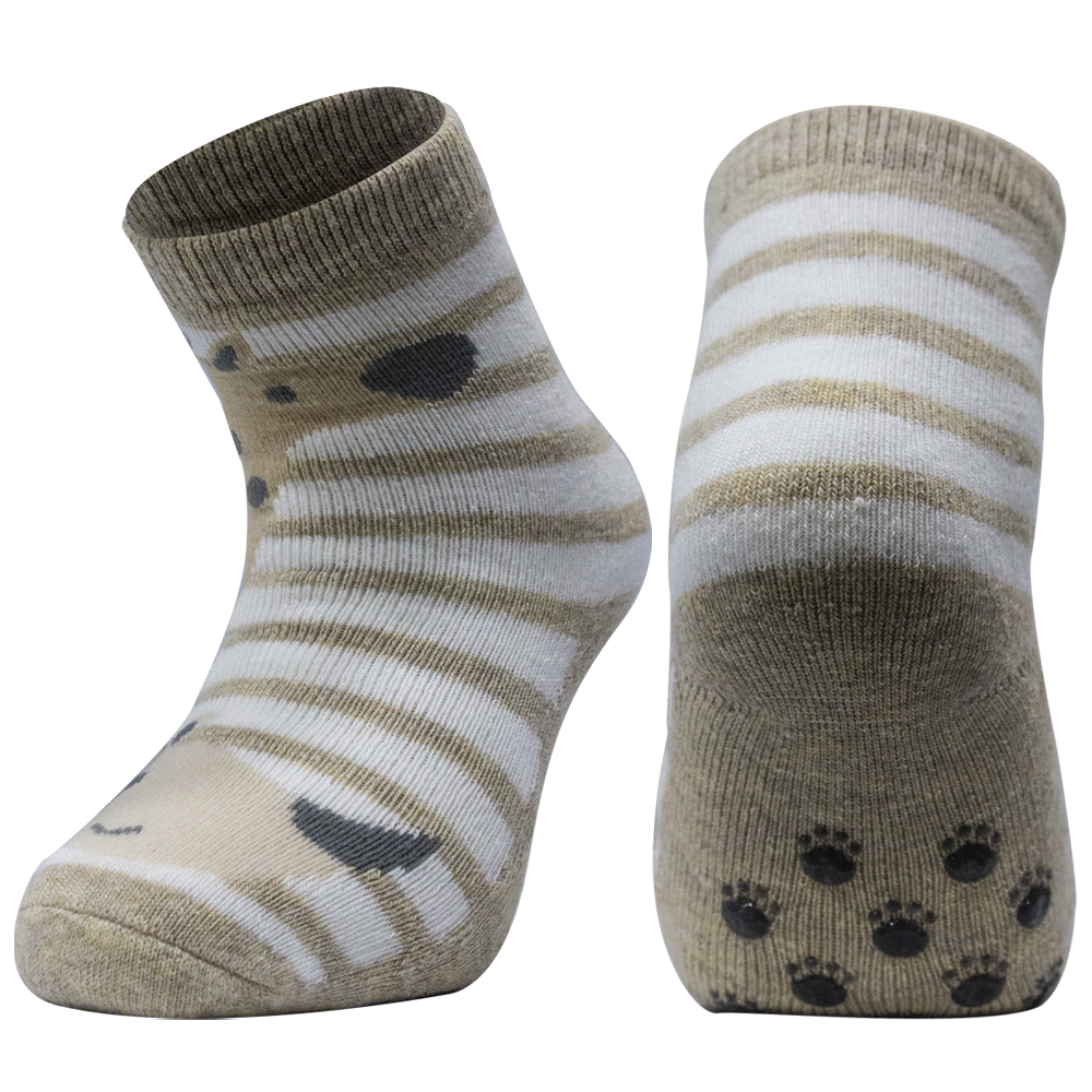 Trendy & Cool Striped Boy's Crew Winter Socks