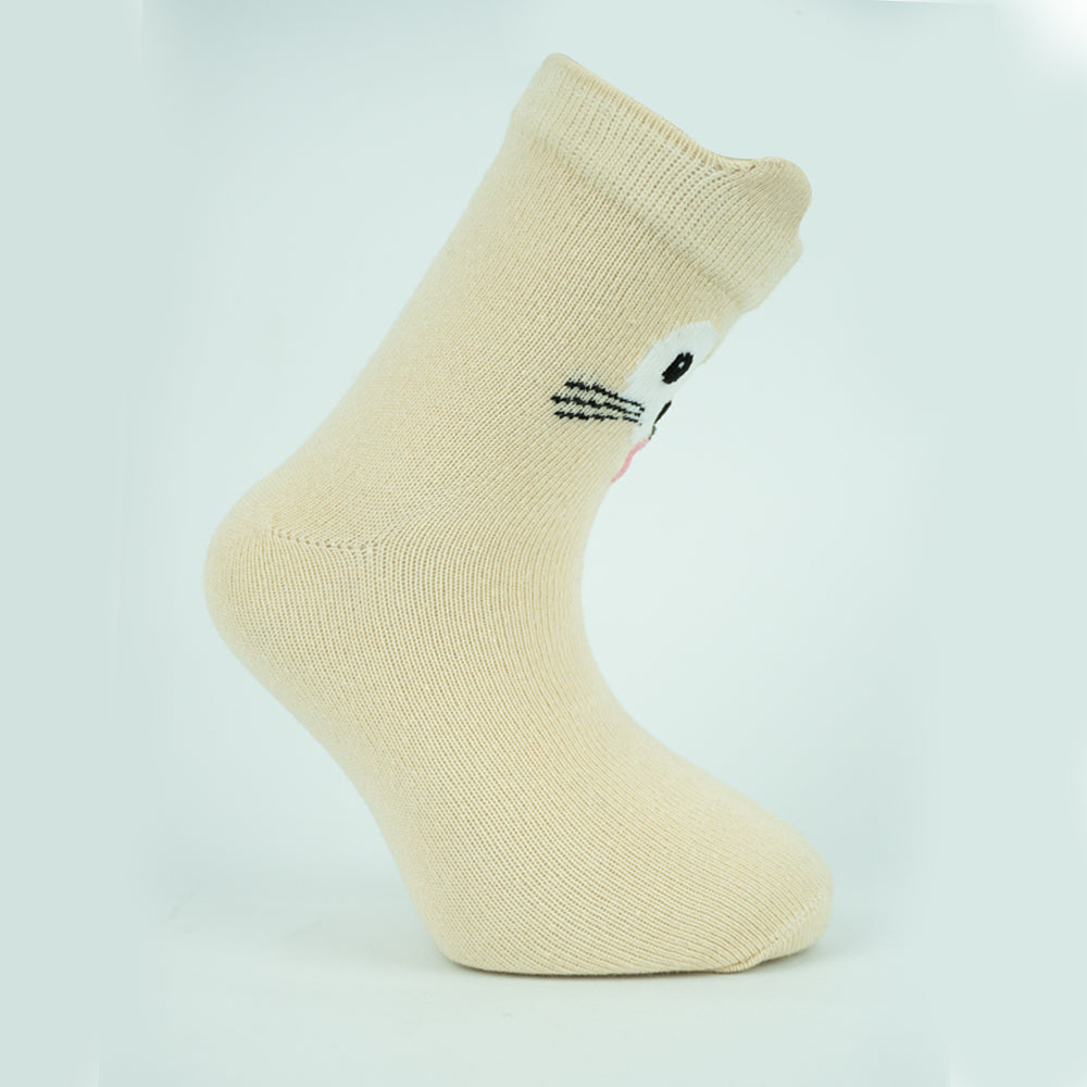 Kitten face Socks for Girl