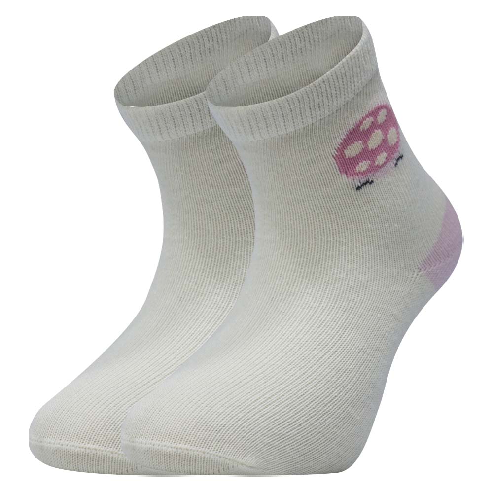 Cute & Cozy Dotty Baby Girls Ankle Socks