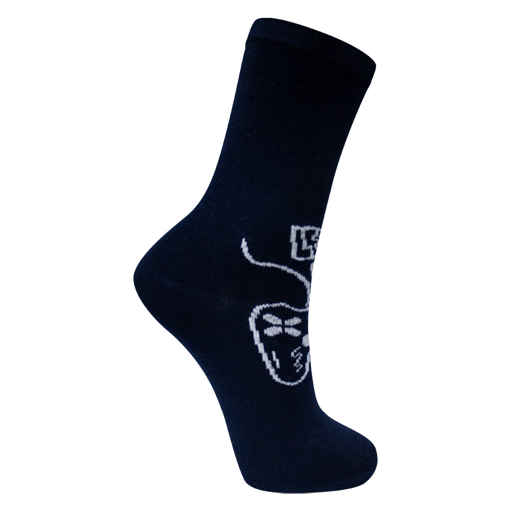 Let's Play Print Boy's Crew Socks