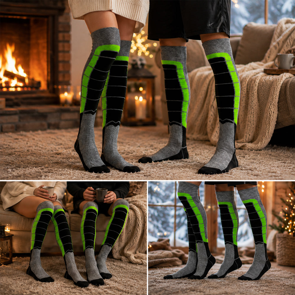 Unisex Knee-High Compression Socks