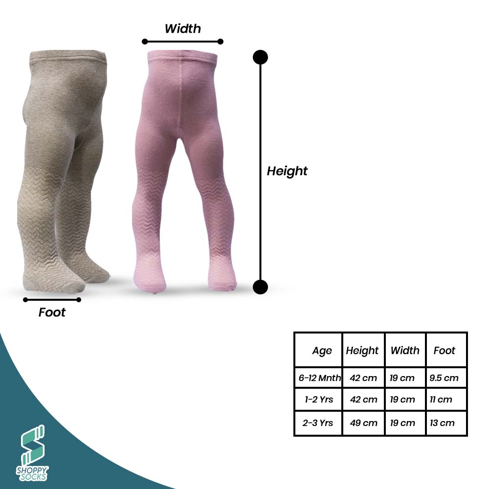 Cozy Comfort Baby Girl's Tights (CJ)