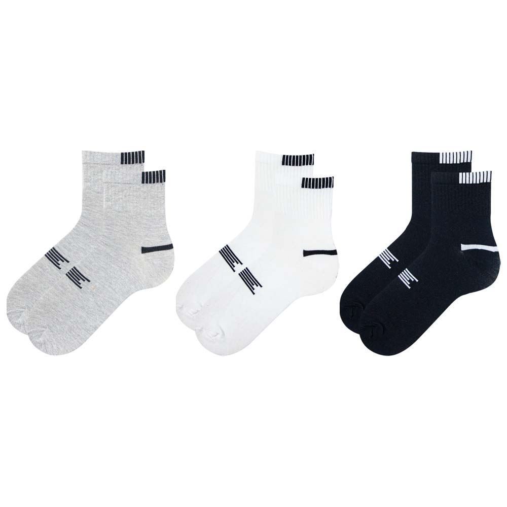 Men's Athletic Quarter Ankle Socks