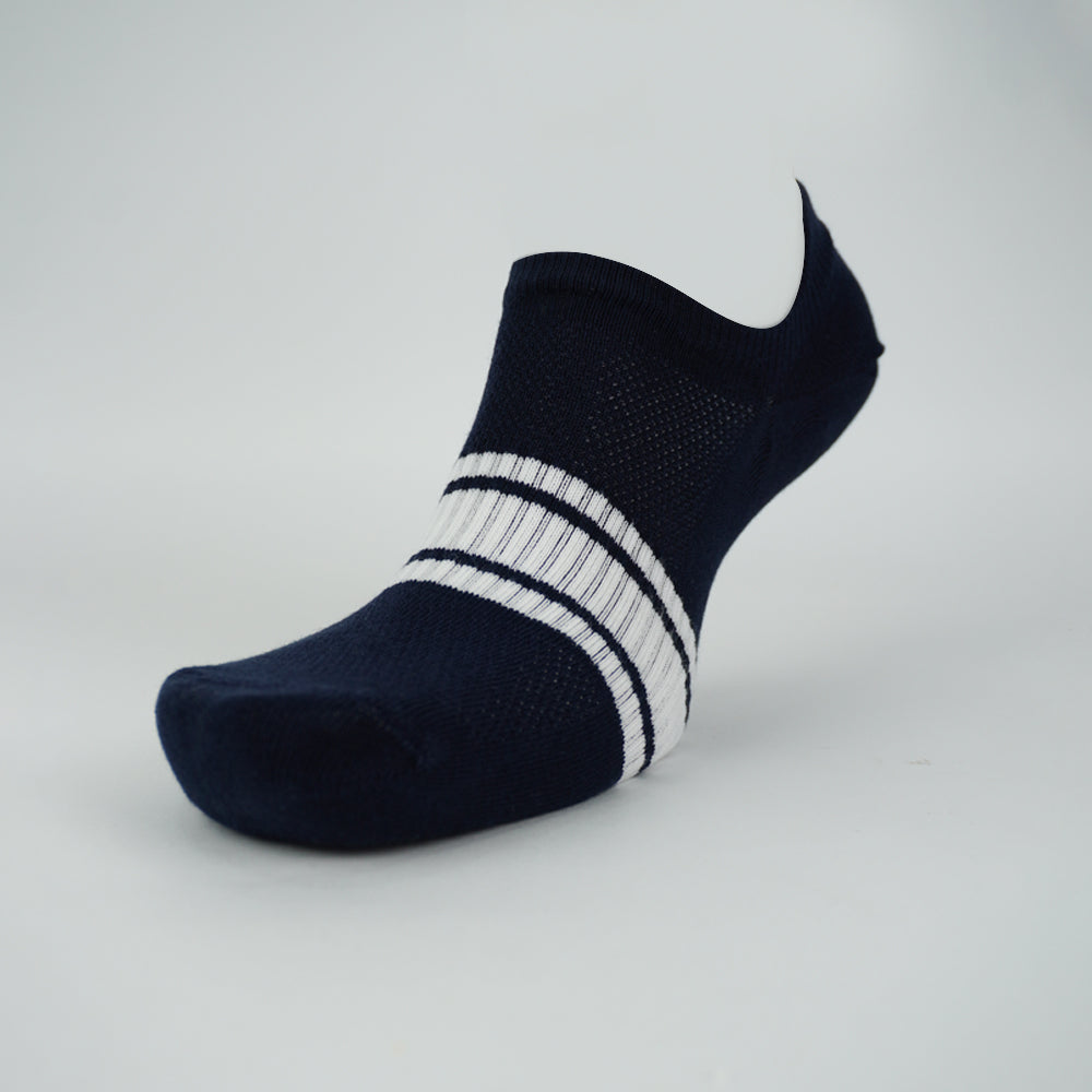 Men Striped Ankle Socks
