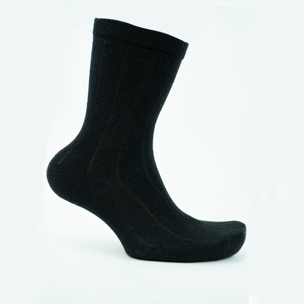 Unisex Ribbed Crew Socks