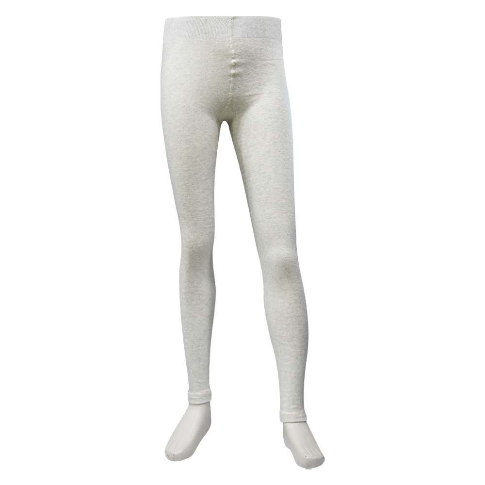 Plain Beige Leggings for Women (OT)