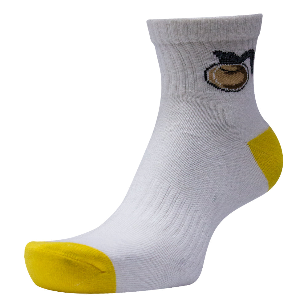 Women Fun & Cute Coffee Design Ankle Socks