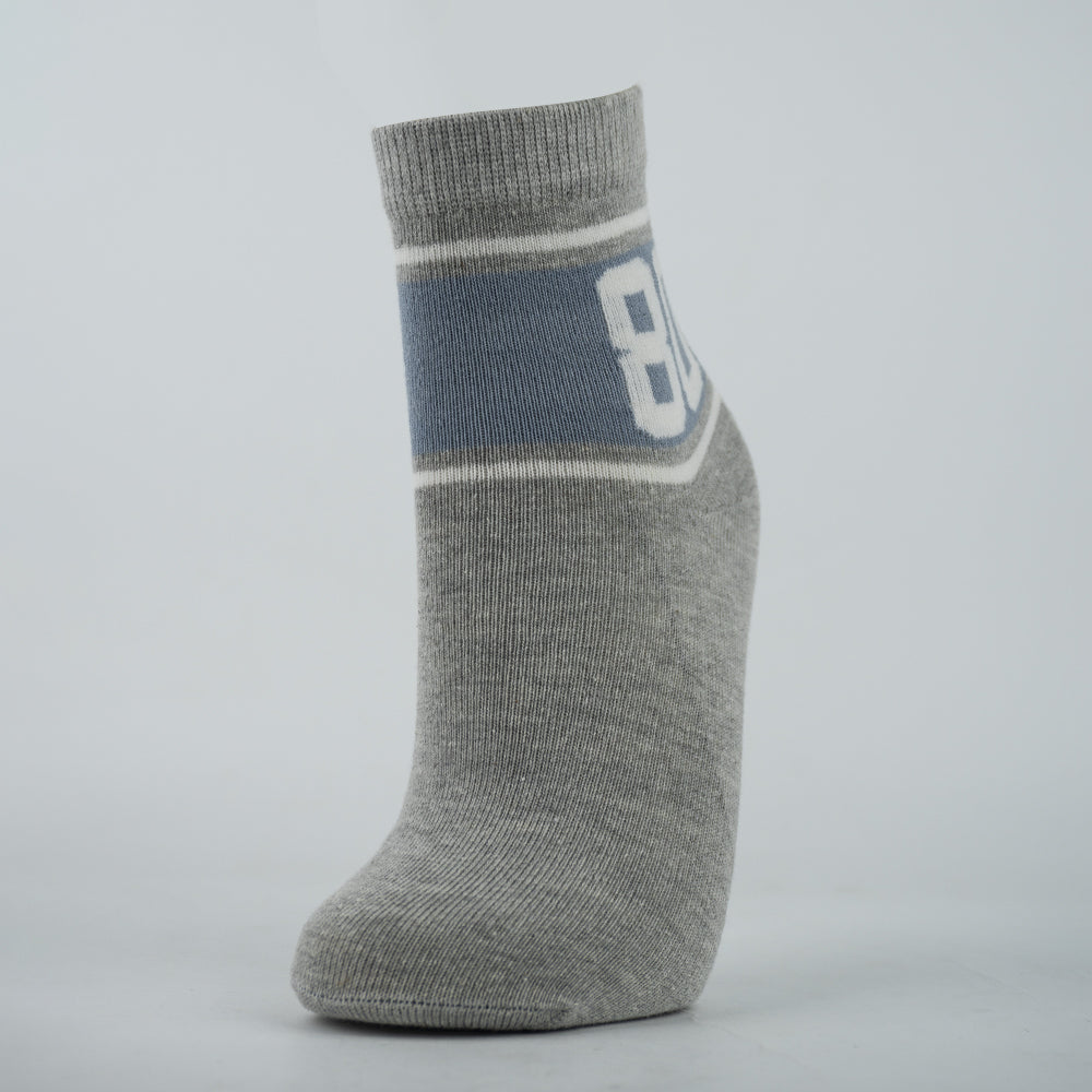 Boys Sporty Quarter Socks