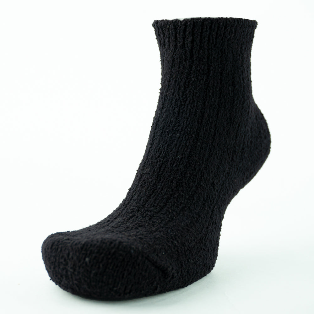 Girls Ultra-Soft Fuzzy Chenille Socks