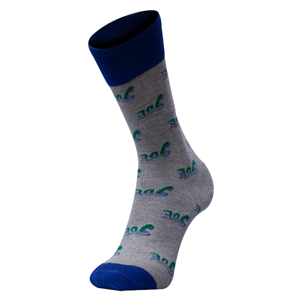 Pack of 3 - Playful Pattern Men’s Crew Socks
