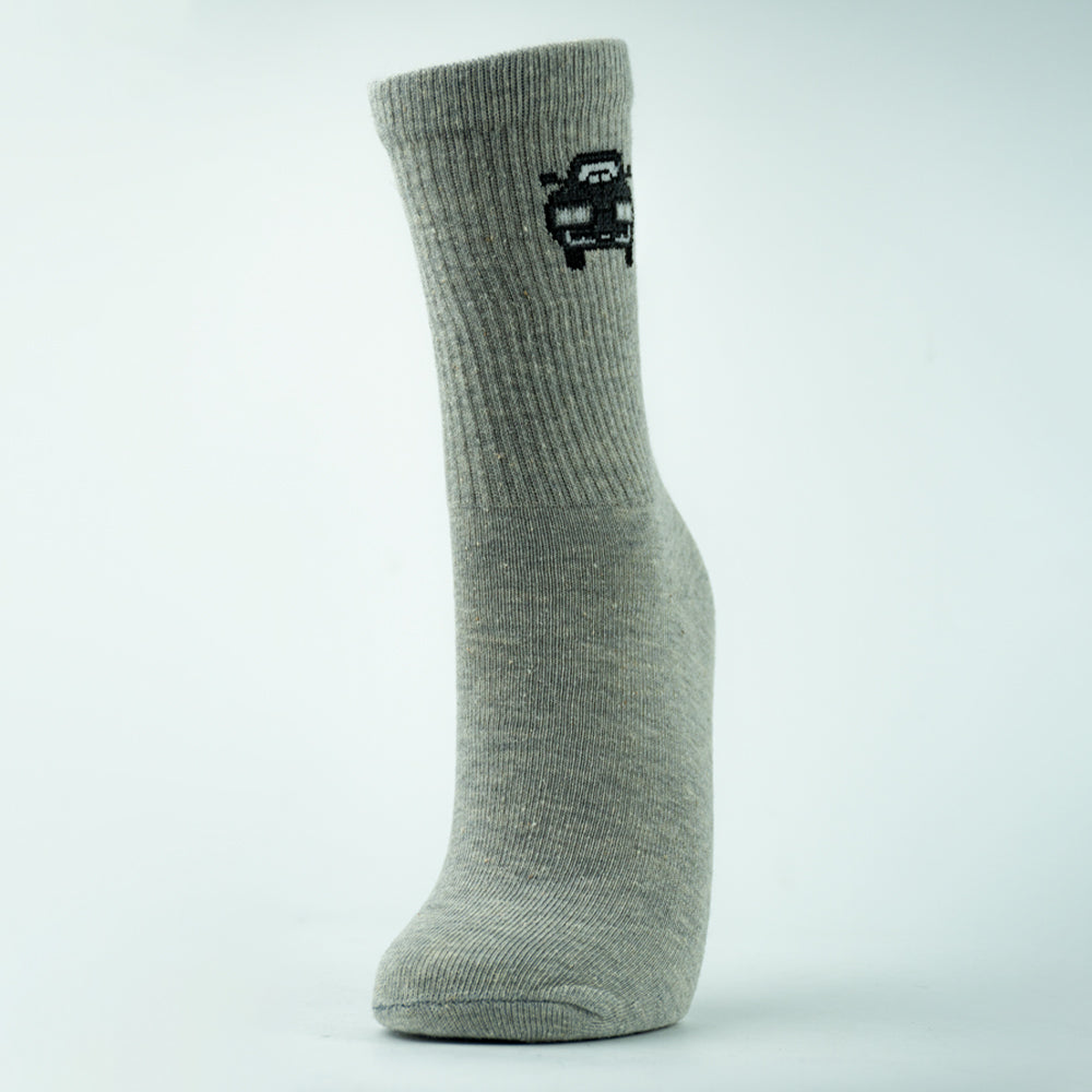 Boys Car Crew Socks Pack