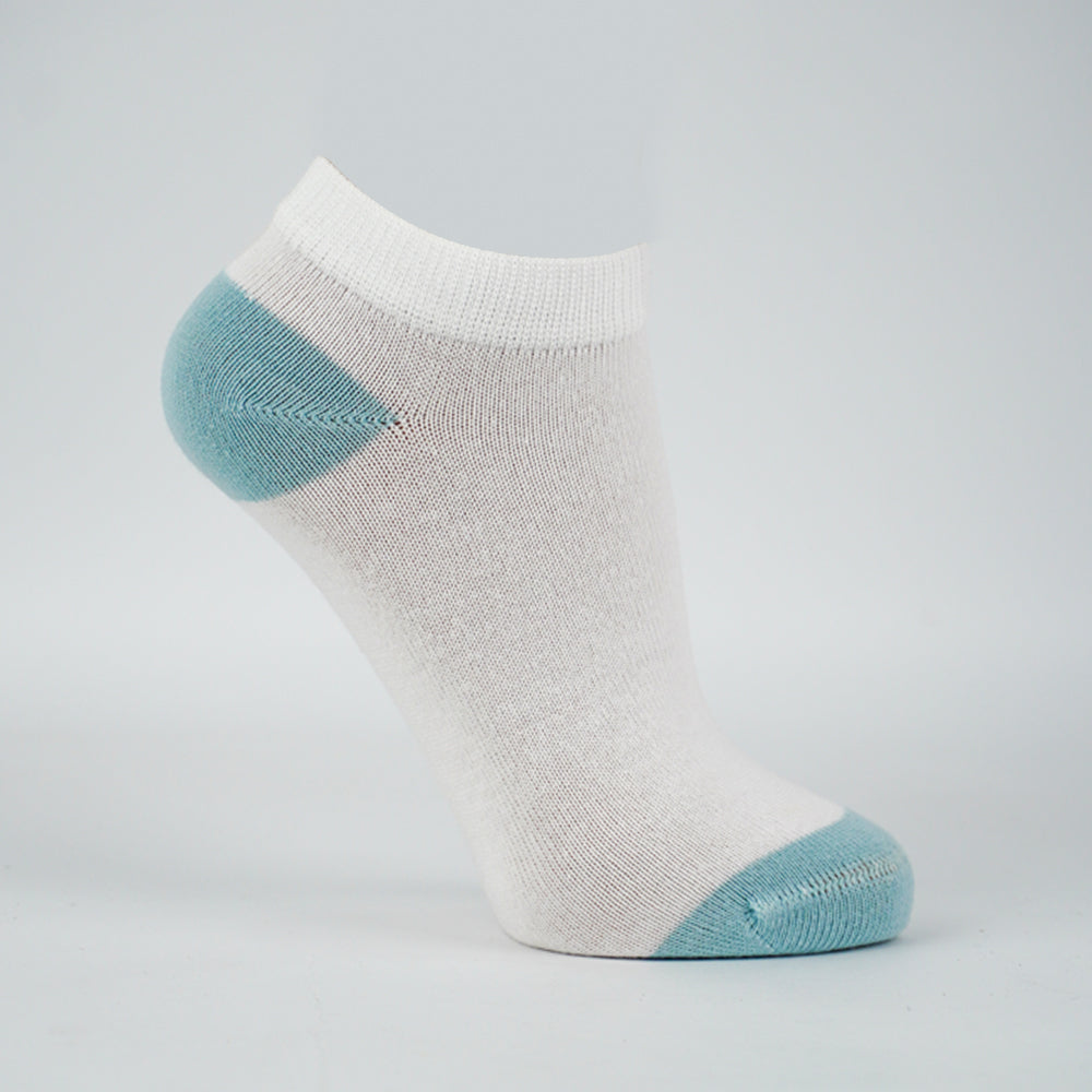 Women Pastel Color Low Cut Ankle Socks