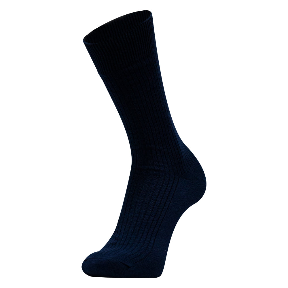 Pack of 3 - Men's Classic Ribbed Crew Socks