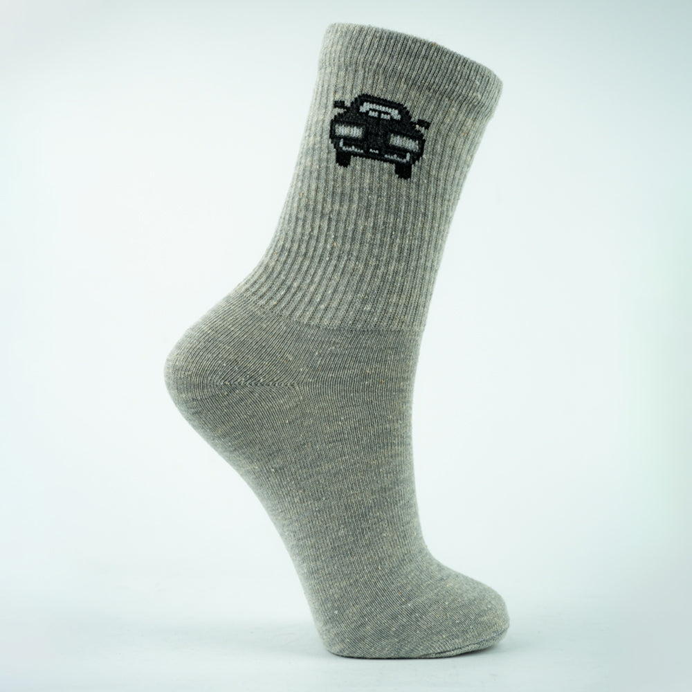 Boys Car Crew Socks Pack
