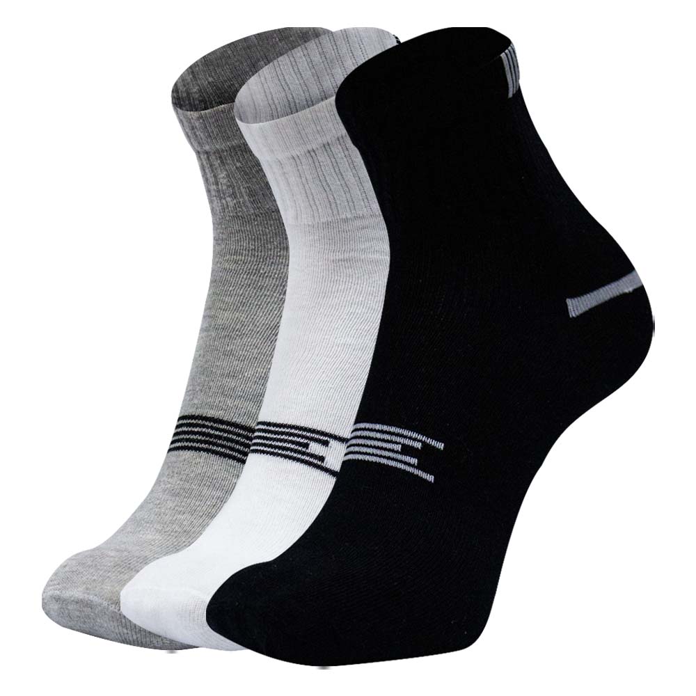 Men's Athletic Quarter Ankle Socks