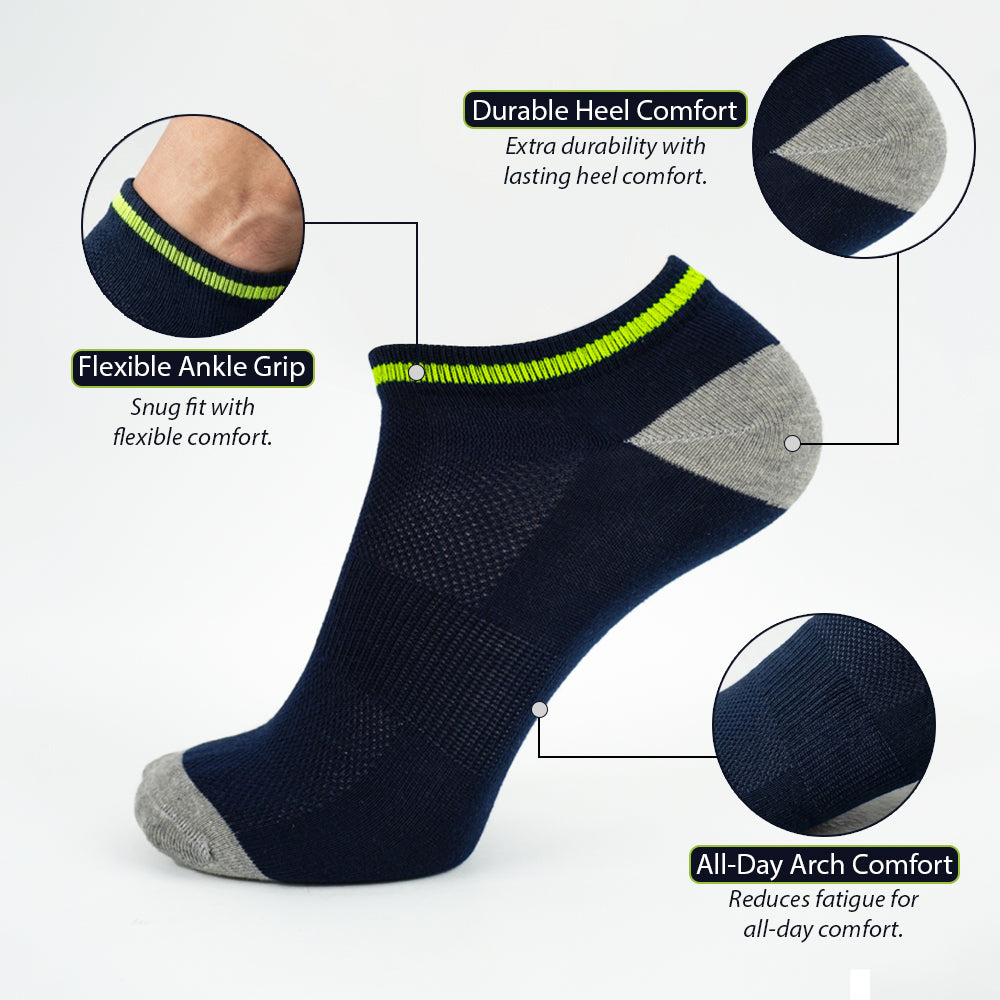 Athletic Men Ankle Socks