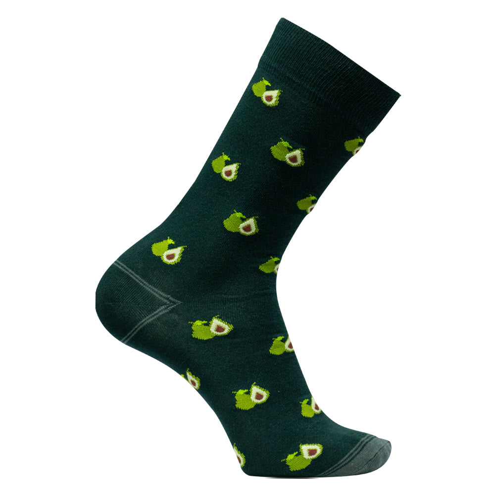 Avocado Print Men Socks