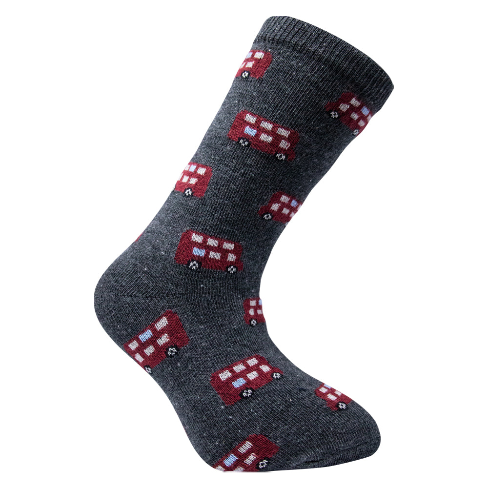 Pack of 2 -  Kids Crew Socks