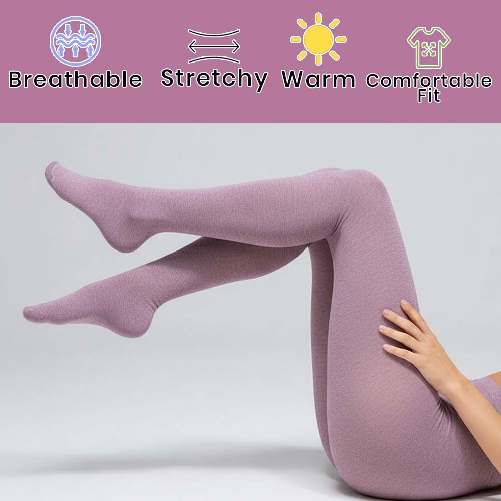 Cozy Soft Premium Thermal Pink Girls Tights (SF)