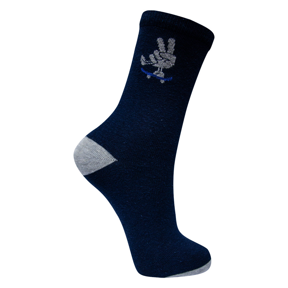 Premium Boys Cotton Crew Socks