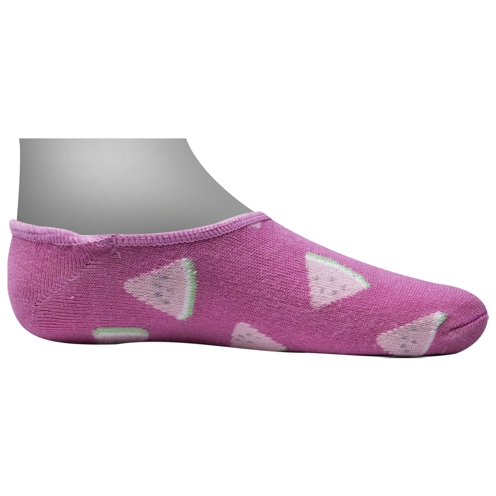 Girl's No-Show Socks